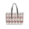 Melanin Leather Shoulder Bag