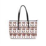 Melanin Leather Shoulder Bag