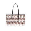 Melanin Leather Shoulder Bag - Image 2