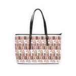 Black Girls Are Magic Leather Shoulder Bag