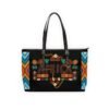 Africa Leather Shoulder Bag - Image 2