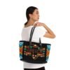 Africa Leather Shoulder Bag - Image 4