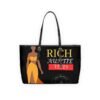 Rich Auntie Vibes Leather Shoulder Bag - Image 2