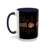 Black Girl Magic Accent Coffee Mug - Image 15
