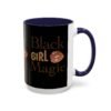 Black Girl Magic Accent Coffee Mug - Image 14