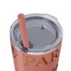 Melanin Jetsetter Skinny Tumbler with Straw, 20oz - Image 52
