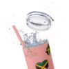 Jamaica  Skinny Tumbler with Straw, 20oz - Image 26