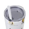 Melanin Jetsetter Skinny Tumbler with Straw, 20oz - Image 212