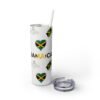 Jamaica  Skinny Tumbler with Straw, 20oz - Image 159
