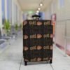 Black Girl Magic Luggage Cover - Image 11