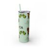 Jamaica  Skinny Tumbler with Straw, 20oz - Image 148