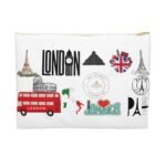 Around The World Accessory Pouch