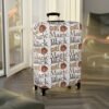Black Girl Magic Luggage Cover - Image 5