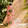 Jamaica  Skinny Tumbler with Straw, 20oz - Image 27