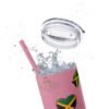 Jamaica  Skinny Tumbler with Straw, 20oz - Image 80