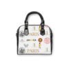 Melanin Jetsetter Shoulder Handbag - Image 2