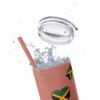 Jamaica  Skinny Tumbler with Straw, 20oz - Image 53
