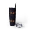 BGM Skinny Tumbler with Straw, 20oz - Image 6