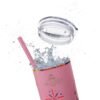 Costa Rica Skinny Tumbler with Straw, 20oz - Image 35