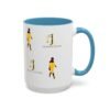 Melanin Jetsetters Accent Coffee Mug - Image 26