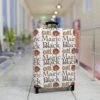 Black Girl Magic Luggage Cover