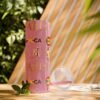 Melanin Jetsetter Skinny Tumbler with Straw, 20oz - Image 141