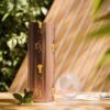 Melanin Jetsetter Skinny Tumbler with Straw, 20oz - Image 175