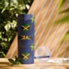 Jamaica  Skinny Tumbler with Straw, 20oz - Image 135