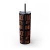 BGAM Skinny Tumbler with Straw, 20oz - Image 12