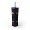 BGM Skinny Tumbler with Straw, 20oz - Image 3