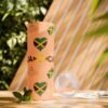 Jamaica  Skinny Tumbler with Straw, 20oz - Image 18