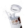 BGM Skinny Tumbler with Straw, 20oz - Image 26