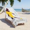 Melanin Jetsetter Beach Towel