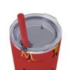 Melanin Jetsetter Skinny Tumbler with Straw, 20oz - Image 266