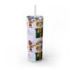 Jamaica  Skinny Tumbler with Straw, 20oz - Image 66