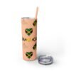 Jamaica  Skinny Tumbler with Straw, 20oz - Image 15