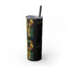 Jamaica  Skinny Tumbler with Straw, 20oz - Image 164