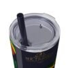 Jamaica  Skinny Tumbler with Straw, 20oz - Image 115