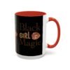 Black Girl Magic Accent Coffee Mug - Image 2