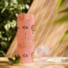 Melanin Jetsetter Skinny Tumbler with Straw, 20oz - Image 27
