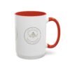 JEK Travels Accent Coffee Mug - Image 2
