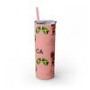 Jamaica  Skinny Tumbler with Straw, 20oz - Image 22