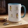 Melanin Jetsetters Accent Coffee Mug - Image 29