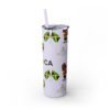 Jamaica  Skinny Tumbler with Straw, 20oz - Image 67