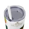 Jamaica  Skinny Tumbler with Straw, 20oz - Image 160