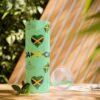 Jamaica  Skinny Tumbler with Straw, 20oz - Image 126