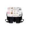 Melanin Jetsetters Casual Shoulder Backpack - Image 4
