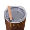 Melanin Jetsetter Skinny Tumbler with Straw, 20oz - Image 157