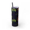 Jamaica  Skinny Tumbler with Straw, 20oz - Image 112