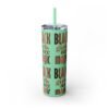 BGAM Skinny Tumbler with Straw, 20oz - Image 66